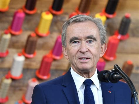 LVMH's Bernard Arnault Slides Down Rich List After B Wealth 